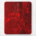 red grunge mousepads by VioDeSign red grunge mousepads
