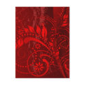 red grunge postcards by VioDeSign red grunge postcards