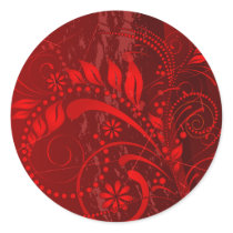 red grunge stickers by VioDeSign red grunge stickers