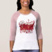 Ladies 3/4 Sleeve Raglan (Fitted)