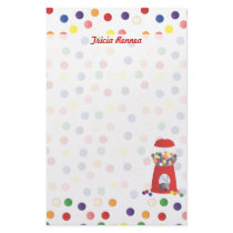 Red Gumball Machine stationery by candystore Red Gumball Machine stationery