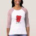 Ladies 3/4 Sleeve Raglan (Fitted)