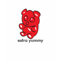 red gummy bear t t-shirts by angryninja red gummy bear t t-shirts