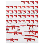 red guns flyers