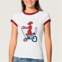Red Guy On Bike t-shirts by tromey Red Guy On Bike t-shirts