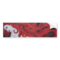 red hair bumper stickers by grostique red hair bumper stickers