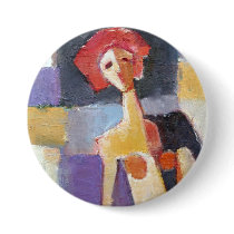 Red Hair buttons