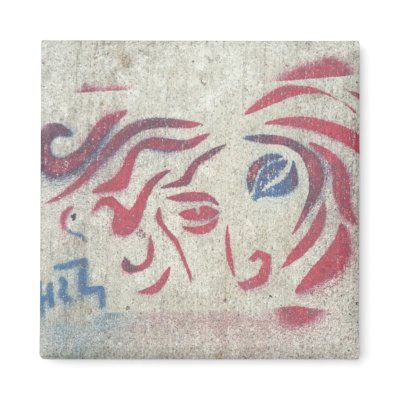 Red Hair graffiti Fridge Magnets by kmk101773