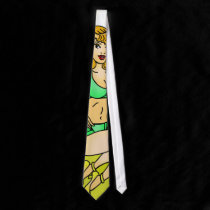 red hair pin up ties by Chocolate_honeybee red hair pin up ties