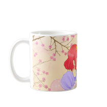 Red hair Princess and squirrel mug