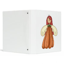 red hair pumpkin angel binders by doonidesigns red hair pumpkin angel binders