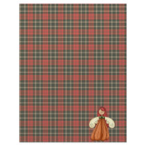 red hair pumpkin angel letterhead
