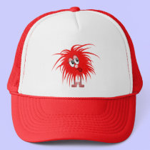 Red Hairball Hat
