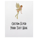 Red Haired 3D Pixie - Yellow Green Outfit Flyer