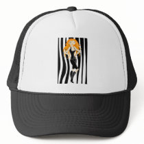 red-haired hats