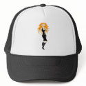 red-haired hats