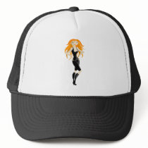 red-haired hats
