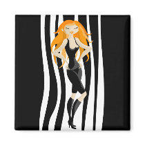 red-haired magnets