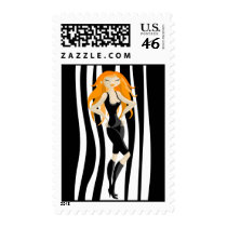 red-haired postage by VioDeSign red-haired postage