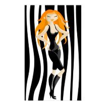 red-haired posters by VioDeSign red-haired posters