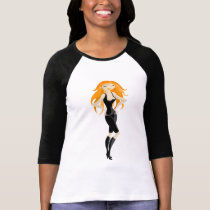 red-haired t-shirts