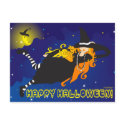 red-haired witch postcards