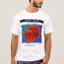 Red HalfMoon Betta Shirt by Betta Boys