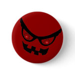 RED HALLOWEEN FACE buttons