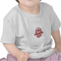 Red Hamsa Tshirt