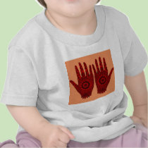 Red Hamsas t-shirts