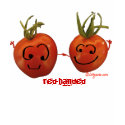 Red Handed Tomatoes T-Shirt by zooogle Red Handed Tomatoes T-Shirt