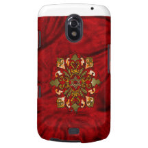 Red Hanukkah Mandela Samsung Galaxy Nexus Case