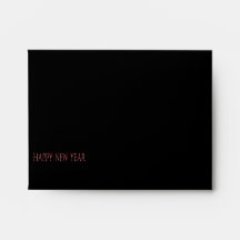 red happy new year envelopes
