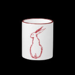 Red Hare mugs