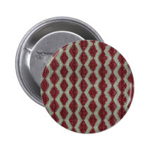 Red Harlequin Bling Pins