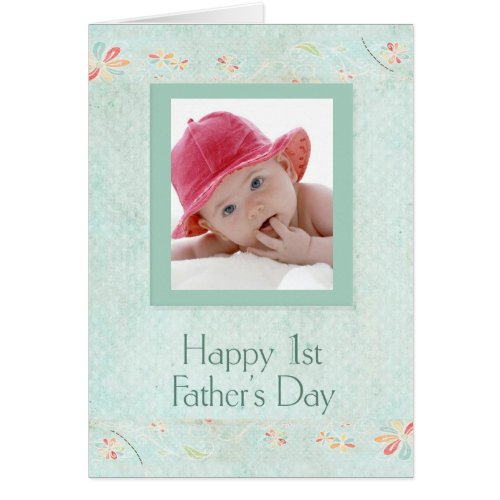 Red Hat Baby's First Father's Day Card