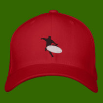 red hat embroidered hats