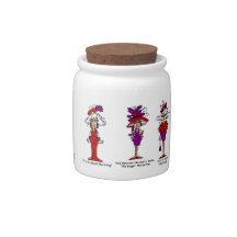 Red Hat Funnies! Candy Jar