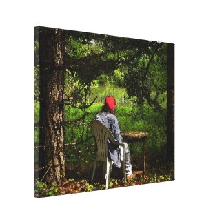 Red Hat Gallery Wrap Canvas