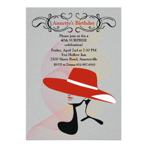 Red Hat Invitation