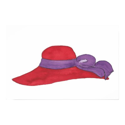 Red Hat Posters & Prints by ginyhogan