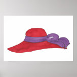 Red Hat Posters &amp; Prints