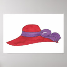 Red Hat Posters & Prints