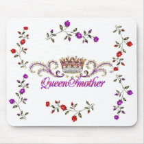 red hat queen mother mouse pad mousepads by BETTYFOMBY red hat queen mother mouse pad mousepads
