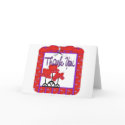 Red Hat Thank you cards