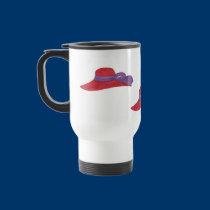 Red Hats Mugs & Drinkware mugs