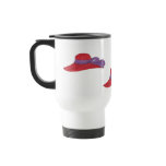 Red Hats Mugs & Drinkware