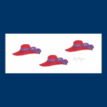 Red Hats Posters & Prints