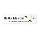 Red Head Addiction... bumper stickers