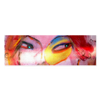 "Red Head" business cards